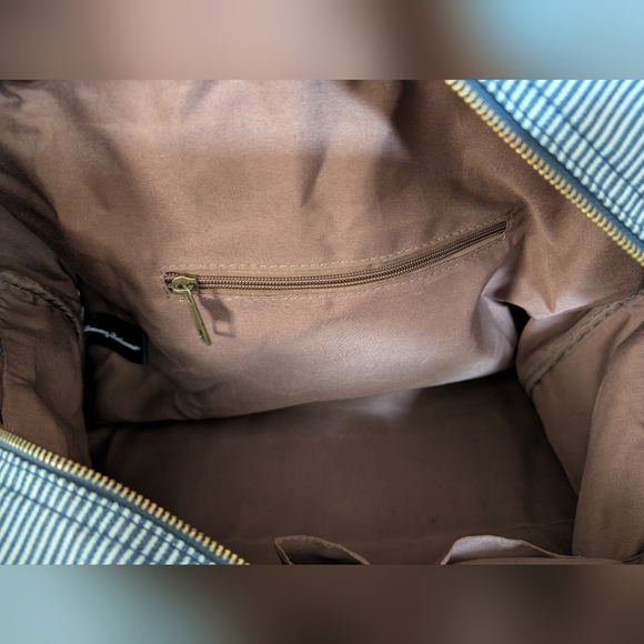 Tommy Bahama Coastal Cove Duffel Travel Weekend Bag - Picture 5 of 11